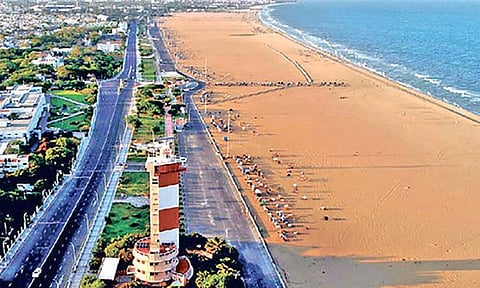 சென்னை கடல்நீர் மட்டம் ஆண்டுக்கு 4.31 மி.மீ உயர்வு