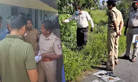 நாமக்கல் இரட்டை கொலை விவகாரம்: 3 பேர் கைது