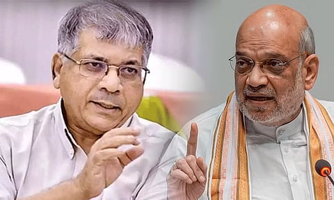 அமித்ஷாவின் பேச்சு: அம்பேத்கரின் பேரன் அளித்த பதில் என்ன..?