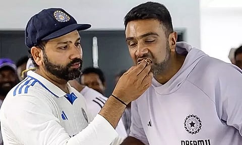 ஓய்வுக்கு பின்பு அஸ்வினின் அடுத்த நகர்வு என்ன...? ரோகித் சர்மா தகவல்