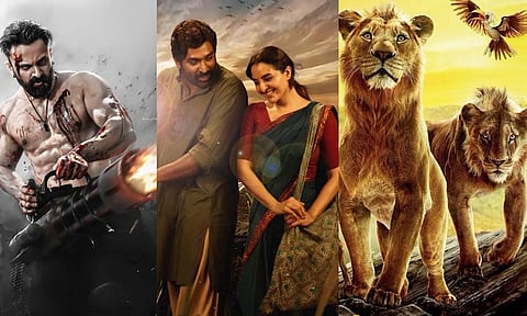 நாளை திரையரங்குகளில் வெளியாகும் படங்கள்