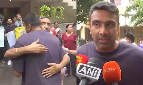 கிரிக்கெட்டில் எனது பயணம் தொடர்ந்து இருக்கும்: சென்னை வந்த அஸ்வின் பேட்டி