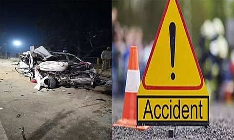 உத்தரபிரதேசத்தில் நடந்த சாலை விபத்தில் 5 பேர் பலி