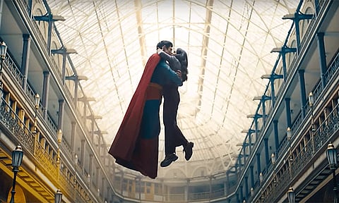 'சூப்பர் மேன்' படத்தின் டீசர் வெளியானது