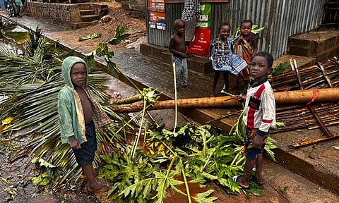 மொசாம்பிக் நாட்டை தாக்கிய புயல்: 73 பேர் பலி