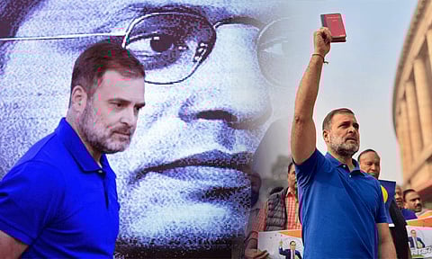 ராகுல்காந்தி மீது எப்.ஐ.ஆர். பதிவு செய்த டெல்லி போலீசார்