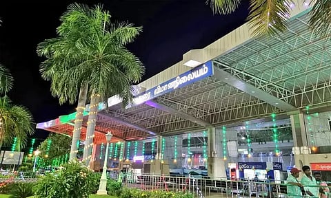 மதுரை விமான நிலையத்தில் இன்று முதல் இரவு நேர விமான சேவை