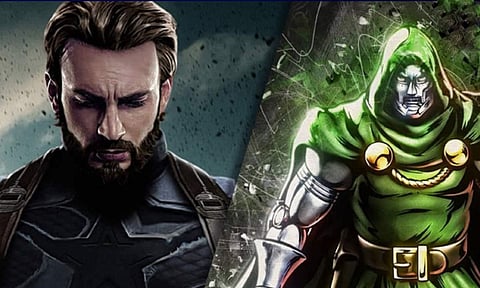 Captain America fame Chris Evans in 'Avengers: Doomsday'