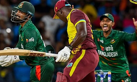 Image Courtesy: @BCBtigers / @windiescricket 