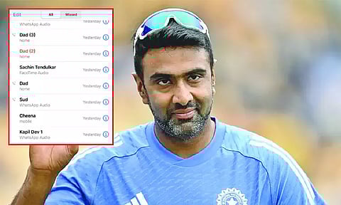 ஓய்வு அறிவித்த பின் முன்னாள் வீரர்களுடனான உரையாடல் குறித்து அஸ்வின் நெகிழ்ச்சி பதிவு