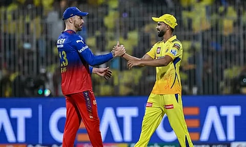 நிகழ்ச்சி மேடையில் பெங்களூரு ரசிகர்களை கலாய்த்த சென்னை கேப்டன் கெய்க்வாட்.. என்ன நடந்தது..?