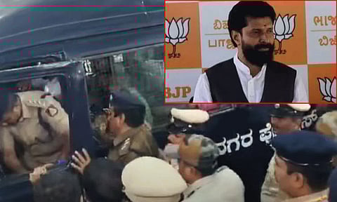 பெண் மந்திரியை அவதூறாக பேசிய வழக்கு - சி.டி.ரவிக்கு இடைக்கால ஜாமீன்