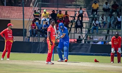Image Courtesy: @ZimCricketv 