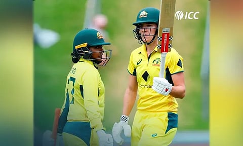 Image Courtesy: @ICC 