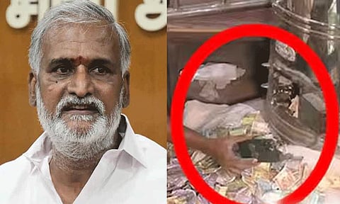 கோவில் உண்டியலில் விழுந்த ஐபோன் திரும்ப வழங்கப்படுமா..? - அமைச்சர் சேகர் பாபு பதில்