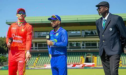 Image Courtesy: @ZimCricketv 