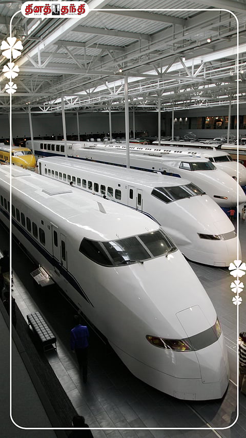 சக்கரங்கள் இல்லாமல் இயங்கும் ரெயில் பற்றி உங்களுக்கு தெரியுமா?