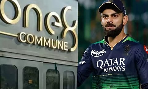 விராட் கோலியின் உணவகத்திற்கு நோட்டீஸ்