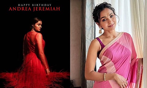 ஆண்ட்ரியாவின் பிறந்தநாளையொட்டி 'பிசாசு 2' படத்தின் சிறப்பு போஸ்டர் வெளியீடு