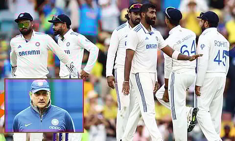 இது சீனியர் வீரர்கள் விழித்துக்கொள்ள வேண்டிய நேரம் - ரவி சாஸ்திரி