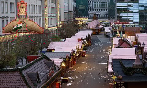 ஜெர்மனியில் பயங்கரவாத தாக்குதல்: இந்தியா கண்டனம்