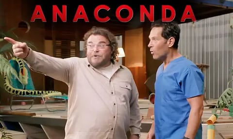 Jack Black, Paul Rudd's The Anaconda to slither in theatres next Christmas