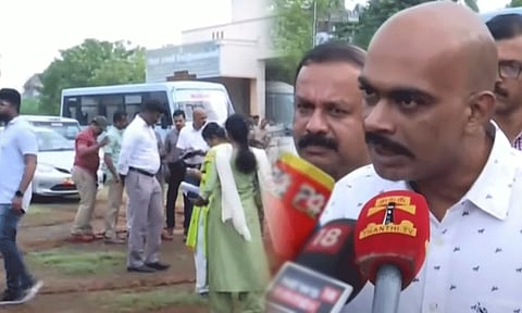 6 இடங்களில் கொட்டப்பட்டுள்ள கழிவுகளை அகற்றுவதற்கான பணிகள் மேற்கொள்ளப்படும்: கேரள அதிகாரி தகவல்