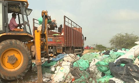 நெல்லையில் முழு வீச்சுடன் தொடங்கியது மருத்துவக்கழிவுகளை அகற்றும் பணி