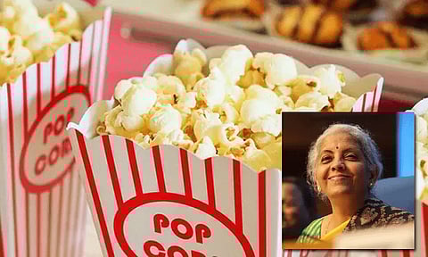 பாப்கார்ன்களுக்கு வெவ்வேறு ஜி.எஸ்.டி வரி விதிப்பு ஏன்..? விளக்கம் அளித்த நிர்மலா சீதாராமன்