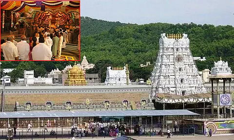 திருப்பதியில் மார்ச் மாதத்துக்கான தரிசன டிக்கெட், தங்குமிட ஒதுக்கீடு தேதிகள் மாற்றம்