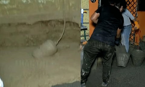 வீட்டில் ஏற்பட்ட திடீர் பள்ளம் - மெட்ரோ நிர்வாகம் அளித்த விளக்கம்