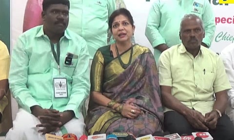 தென்பெண்ணை ஆற்றில் ரசாயன கழிவுகள்; கடுமையான தண்டனை கொடுக்க வேண்டும் - சவுமியா அன்புமணி