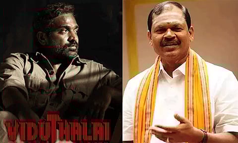 விடுதலை 2: நக்சல் தீவிரவாதத்தை நியாயப்படுத்தி இருப்பதாக அர்ஜுன் சம்பத் பரபரப்பு குற்றச்சாட்டு