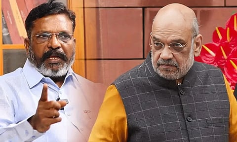 ஆயிரம் முறை அம்பேத்கர் பெயரை உச்சரிக்கும் போராட்டம்.. சென்னையில் நடத்தப்படும் - திருமாவளவன் அறிவிப்பு