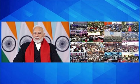 விவசாயத்துறையில் ஏராளமான இளைஞர்களுக்கு வேலைவாய்ப்பு கிடைத்துள்ளது - பிரதமர் மோடி