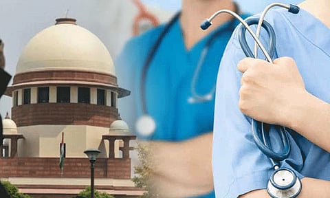 நாடு முழுவதும் காலியாக உள்ள மருத்துவ இடங்களுக்கு சிறப்பு கலந்தாய்வு நடத்த சுப்ரீம்கோர்ட்டு உத்தரவு