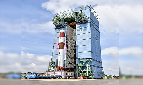 30ம் தேதி விண்ணில் பாய்கிறது பி.எஸ்.எல்.வி சி-60 ராக்கெட்