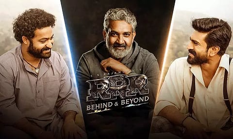 ஓ.டி.டி.யில் வெளியாகும் 'ஆர்.ஆர்.ஆர்' படத்தின் மேக்கிங் ஆவணப்படம்