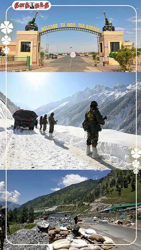 கண்டிப்பாக தெரிய வேண்டியவை... ஆச்சரியமூட்டும் எல்லை பகுதிகள்..!