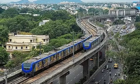 தொழில்நுட்ப கோளாறால் பாதிக்கப்பட்ட மெட்ரோ ரெயில் சேவை