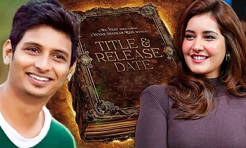 Jiiva - Raashi Khanna new film - Important update released