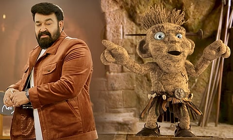 Mohanlal introduces animated character 'Voodoo' with promo