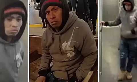 அமெரிக்கா: ரெயிலில் பெண்ணை தீ வைத்து எரித்து கொன்ற நபர் கைது