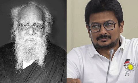 தந்தை பெரியாரின் நினைவைப் போற்றுவோம்: துணை முதல்-அமைச்சர் உதயநிதி ஸ்டாலின்