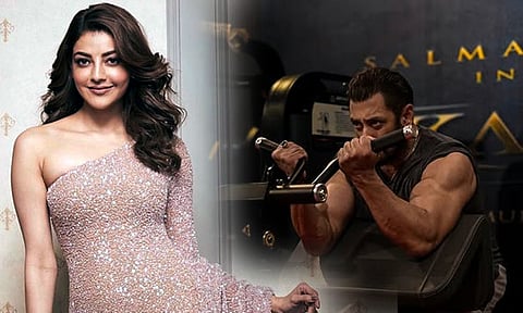 Kajal Aggarwal completes shooting for 'Sikandar'?