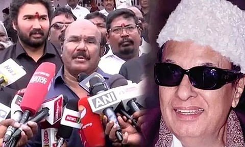 எந்த நிலையிலும் எம்.ஜி.ஆர். உடன் பிரதமர் மோடியை ஒப்பிட முடியாது - ஜெயக்குமார் பேட்டி