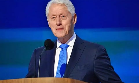 அமெரிக்க முன்னாள் ஜனாதிபதி கிளிண்டன் மருத்துவமனையில் அனுமதி