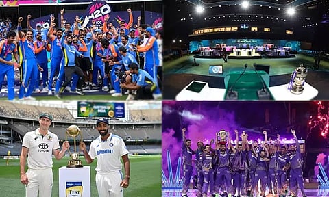 2024-ல் இந்திய ரசிகர்களுக்கு விருந்தாக அமைந்த கிரிக்கெட் தொடர்கள்