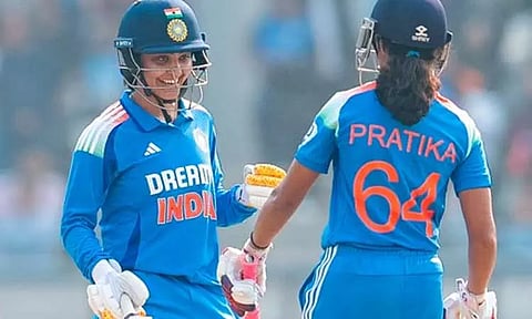 மகளிர் ஒருநாள் கிரிக்கெட்; இந்திய அணி 358 ரன்கள் குவிப்பு