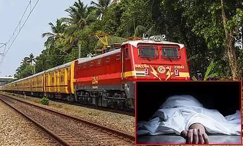 அனந்தபுரி எக்ஸ்பிரஸ் ரெயில் முன் பாய்ந்து டிரைவர் தற்கொலை